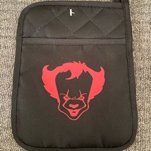 Halloween Horror Creepy Clown Pot Holder